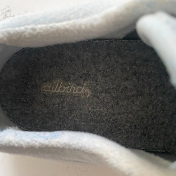 Allbirds Men’s Merino Wool Runner Frost Light Blue Sneakers Sze 10 0819 NV1 Fall - Picture 12 of 14